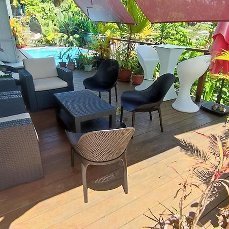Manava Tahara'A Home Stay Mahina Exteriör bild