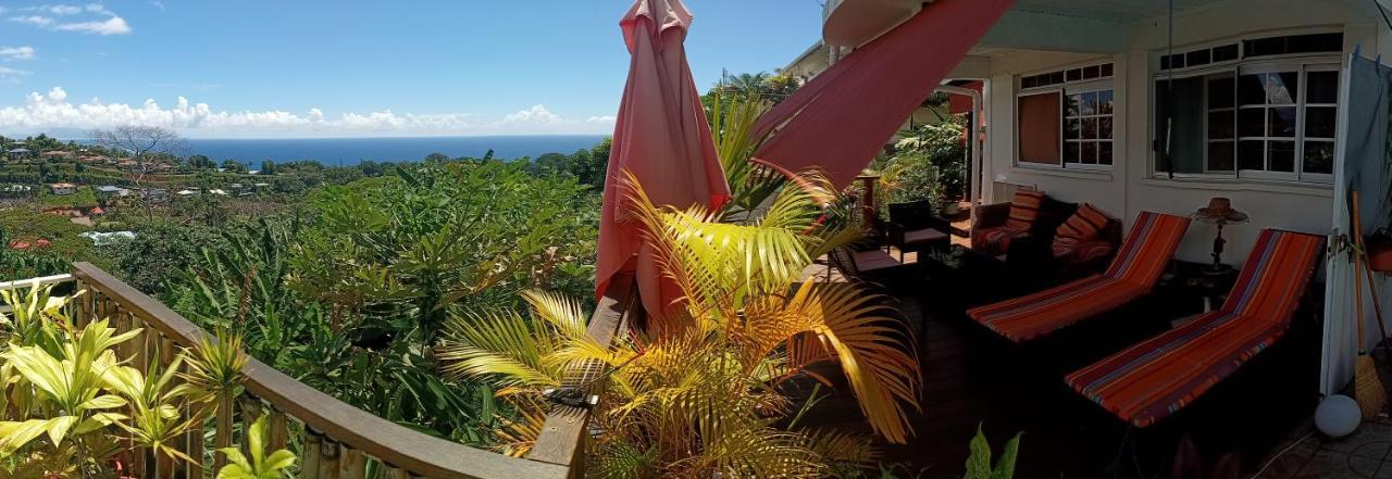 Manava Tahara'A Home Stay Mahina Exteriör bild