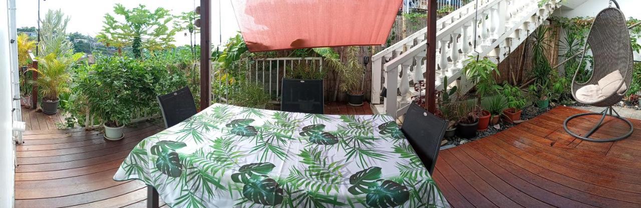 Manava Tahara'A Home Stay Mahina Exteriör bild