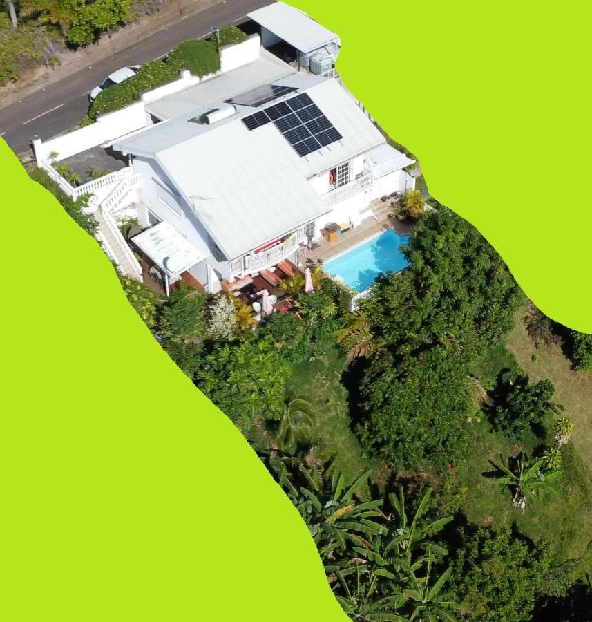 Manava Tahara'A Home Stay Mahina Exteriör bild