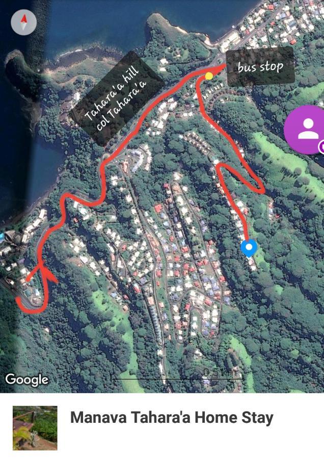 Manava Tahara'A Home Stay Mahina Exteriör bild