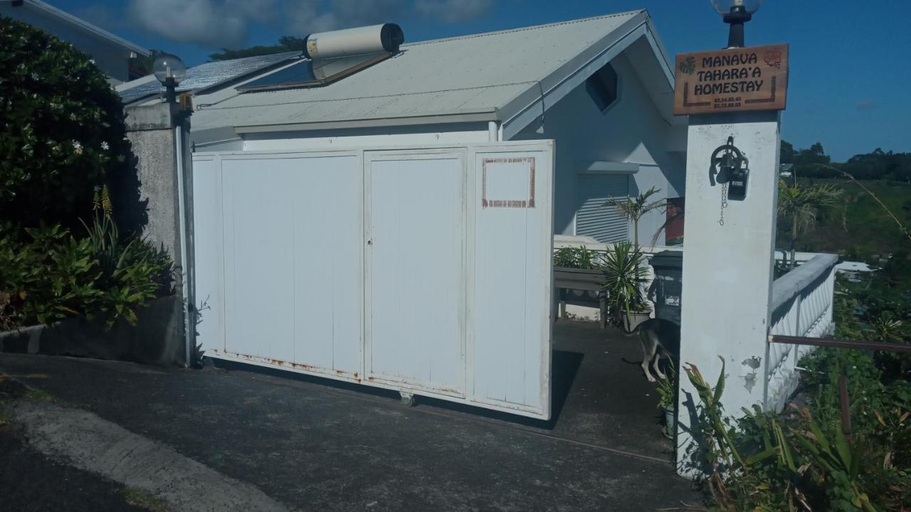 Manava Tahara'A Home Stay Mahina Exteriör bild