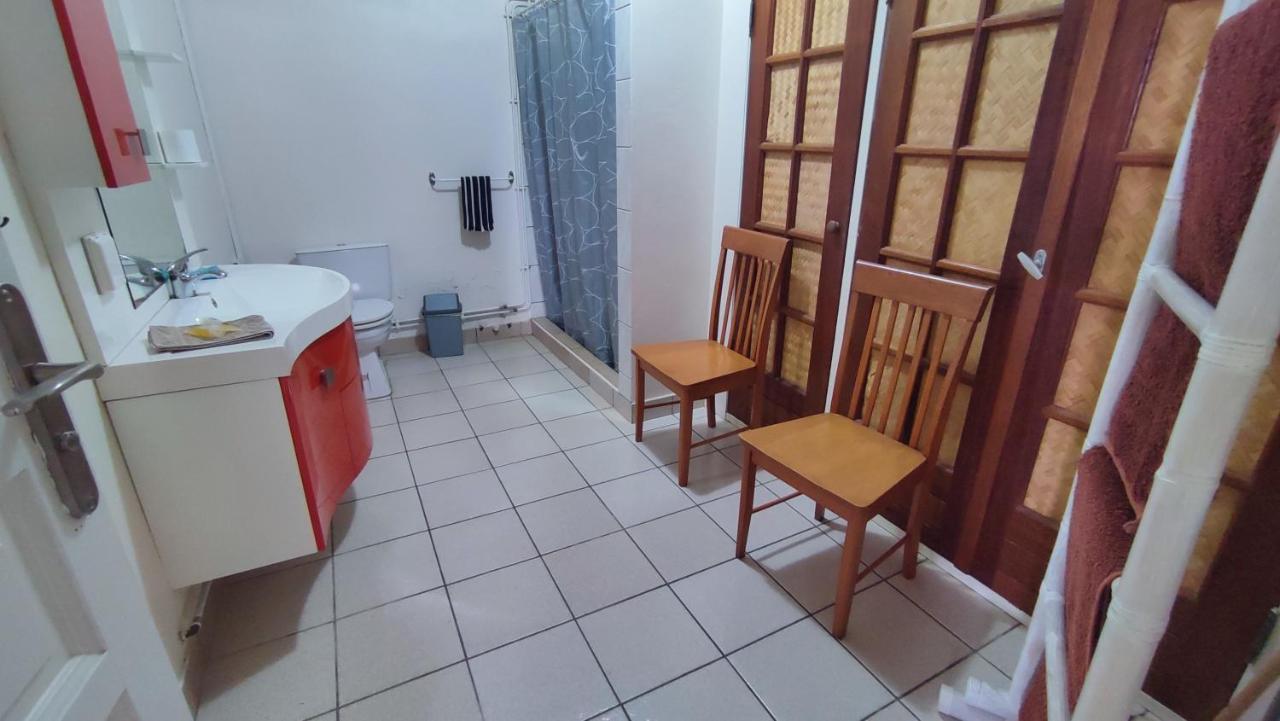 Manava Tahara'A Home Stay Mahina Exteriör bild