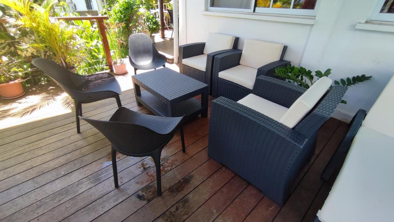 Manava Tahara'A Home Stay Mahina Exteriör bild