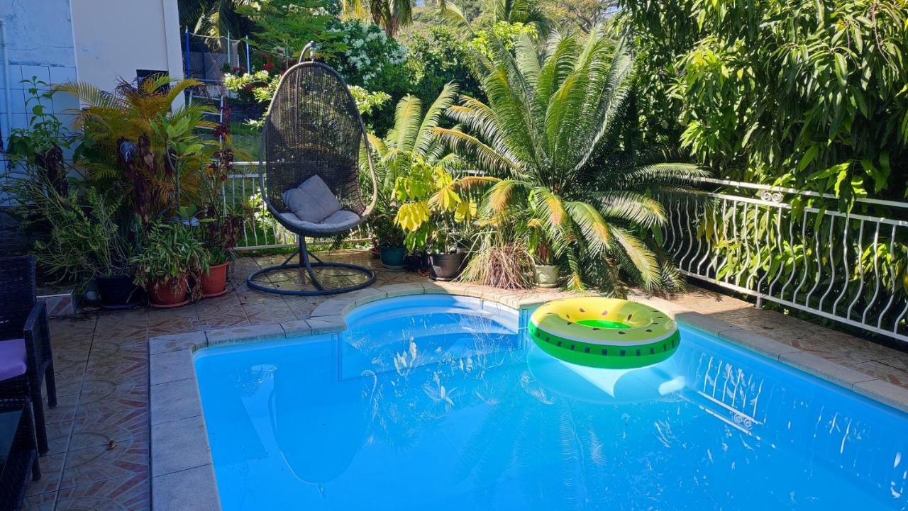 Manava Tahara'A Home Stay Mahina Exteriör bild